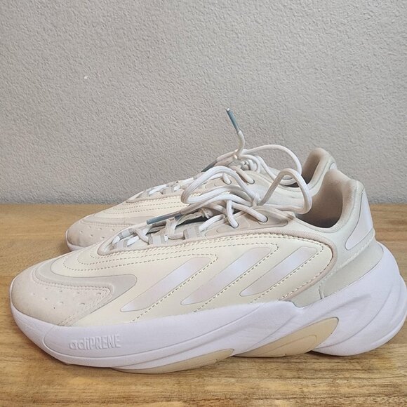 adidas Ozelia Shoes Mens Size 5.5 White Cream Running Originals Adiprene GW8108 - Picture 5 of 15